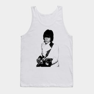 Jeff Beck || Classic 80s Vintage Tank Top